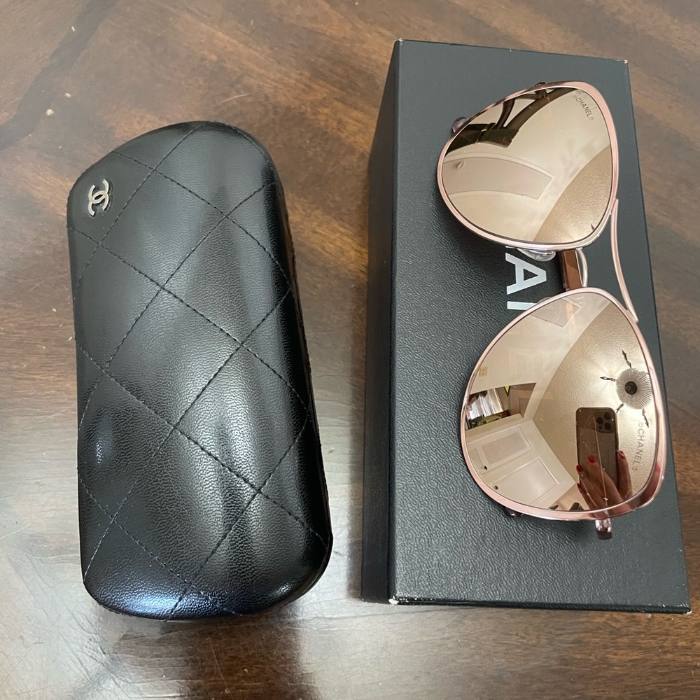 Chanel sunglasses